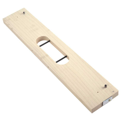 SOSS 218-IT 218 Inv Hinge Router Guide 218 Inv Hng Router Guide Temp For Use With 218 Inv Hinge 1 Each 218-IT