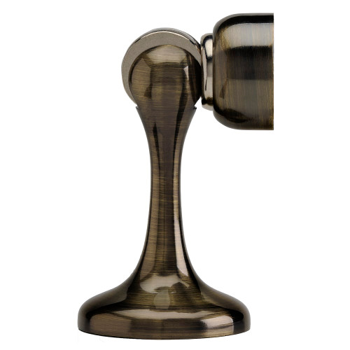 SOSS MDHBUS10B-HS Magnetic Door Holder with Stop 3-3/4 by 1 3/4 Oil Rubbed Bronze Finish