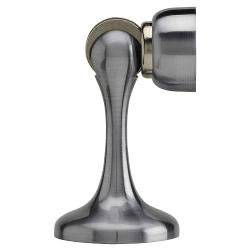 SOSS MDHBUS26D-HS Magnetic Door Holder and Stop 3-5/16 x 1-3/4 Satin Chrome Finish MDHBUS26D-HS