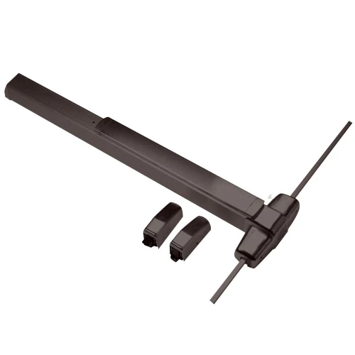 Von Duprin 9827EO-F 3 313 Surface Vertical Rod Exit Device Exit Only 36 Fire Rated Dark Bronze 9827EO-F 3 313