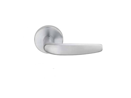 Schlage L9092EUB 07A 609 Grade 1 Fail Secure Electric Mortise Lock 07 Lever A Rose Satin Brass Blackened Satin Relieved Clear Coated Finish Field Reversible