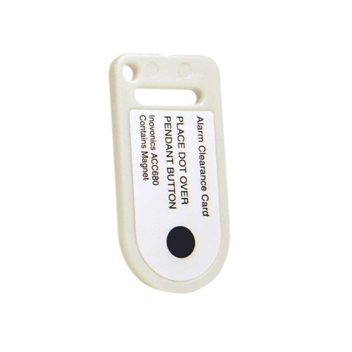 Stanley Security 59365 Stanley Arial Alarm Clearance Cards for Pendants Only 10 Pack 59365