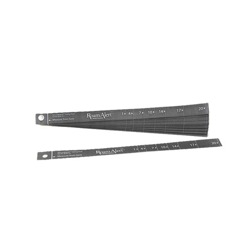 Stanley Security 804A1501 Stanley Healthcare Sizing Tool 100-Pack 804A1501