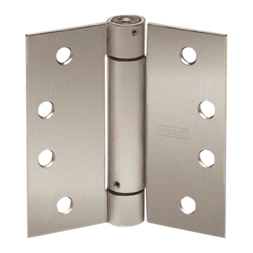 Stanley Security CB1960R 4-1/2X4 32D Three Knuckle Concealed Bearing Architectural Hinge Brass Bronze or Stainless Steel Full Mortise Standard Weight 4-1/2 by 4 Square Corner Removable Pin Satin Stainless Steel