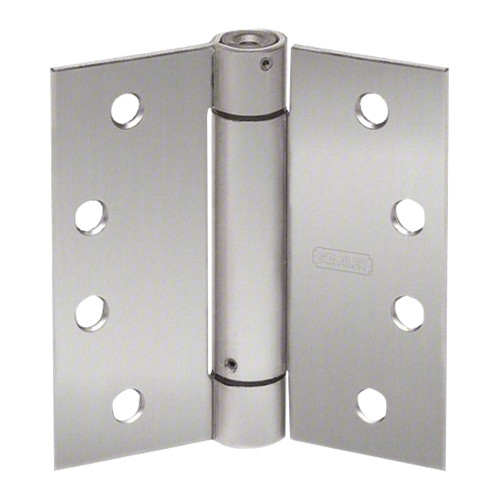 Stanley Security CB1960RNRP 4-1/2X4-1/2 26D Three Knuckle Concealed Bearing Architectural Hinge Brass Bronze or Stainless Steel Full Mortise Standard Weight 4-1/2 by 4-1/2 Square Corner Non-Removable Pin Satin Chrome