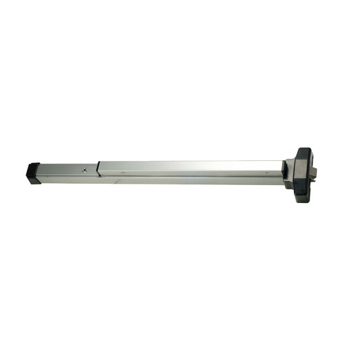 Falcon 19-R-EO SP28 4 Grade 1 Rim Exit Device Exit Only 48 Aluminum Painted 19-R-EO SP28 4