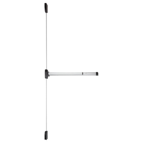 Falcon 19-V-EO SP28 3 LHR Grade 1 Surface Vertical Rod Exit Device Exit Only 36 LHR Aluminum Painted 19-V-EO SP28 3 LHR