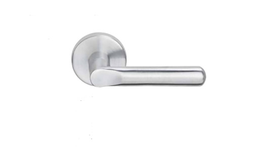 Schlage L9092EUL 18A 609 Grade 1 Fail Secure Electric Mortise Lock Less Cylinder 18 Lever A Rose Satin Brass Blackened Satin Relieved Clear Coated Finish Field Reversible