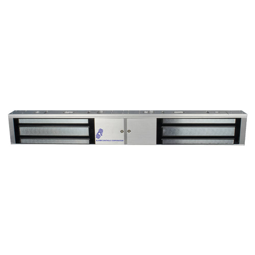 Alarm Controls 1200D Maglock 1200LB 12/24VDC Double Aluminum 1200D