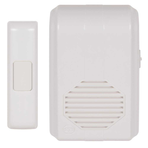 STI STI-3350 Wireless Doorbell Chime with Receiver STI-3350