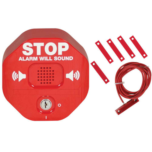 STI STI-6402 Exit Stopper Double Door Alarm STI-6402
