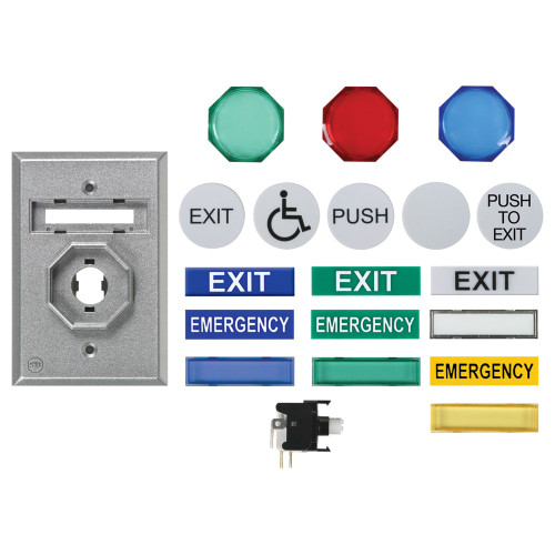 STI UB-1 Universal Button Momentary 300 Combinations Cast Aluminum