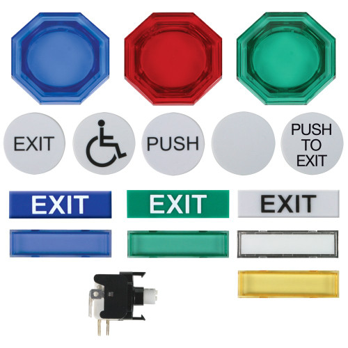 STI UB-2PN 2 Universal Pneumatic Button