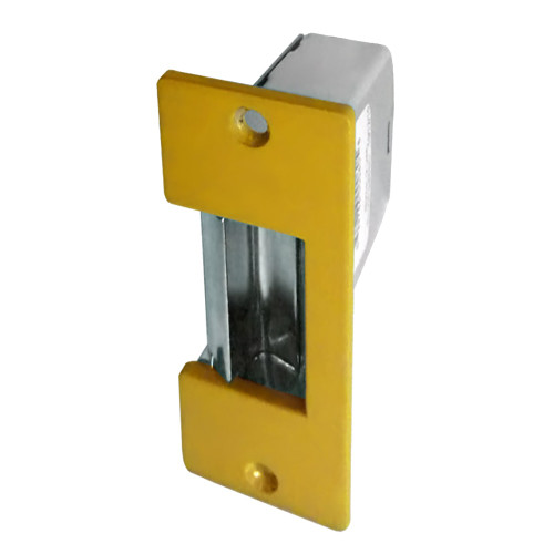 Trine 005-24DC Electric Strike 24VDC Fail Secure 3-1/2 x 1-3/8 Brass Powder Coated