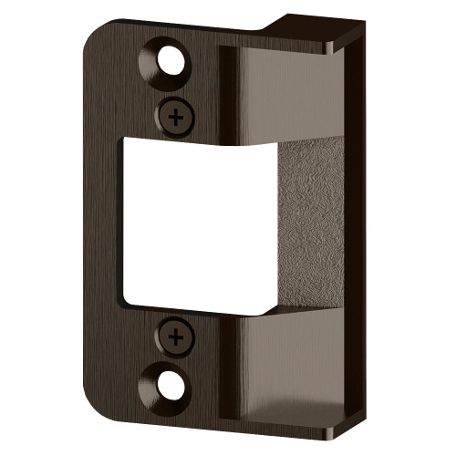 Trine 258-10B 3000 Series Faceplate 2-5/8 x 1-11/16 Round Corners Oil Rubbed Bronze