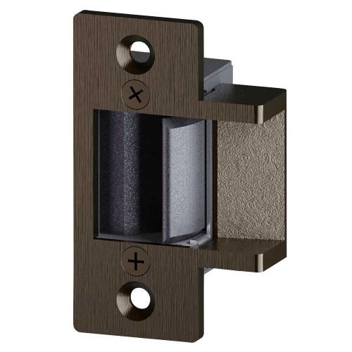 Trine 3234LC-10B 3000 Series Electric Strike 12/24VAC/DC Fail Secure2-3/4 x 1-1/8 Oil Rubbed Bronze 3234LC-10B