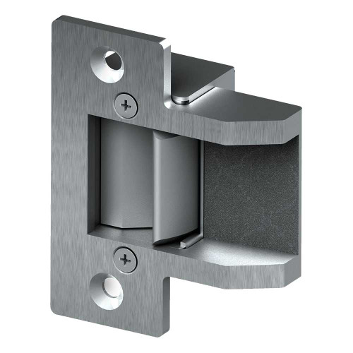 Trine 3234X-375LC-26D 3000 Series Electric Strike 12/24VAC/DC Fail Secure2-3/4 x 1-1/8 3/8 Extended Lip Satin Chrome 3234X-375LC-26D