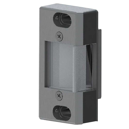 Trine 3275VRP-LC-ALUM Grade 1 Electric Strike Vertical Rod Solution 12 & 24 AC/DC Aluminum Finish 3275VRP-LC-ALUM