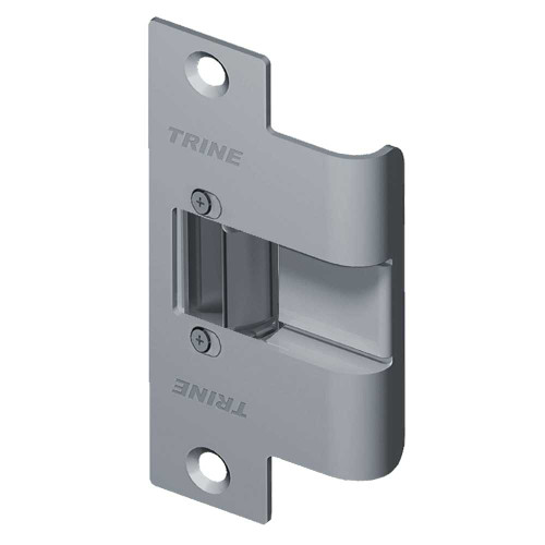Trine 3478X-375RS-32D 3000 Series Electric Strike 12/24VAC/DC Fail Safe4-7/8 x 1-1/4 3/8 Extended Lip Satin Stainless Steel 3478X-375RS-32D