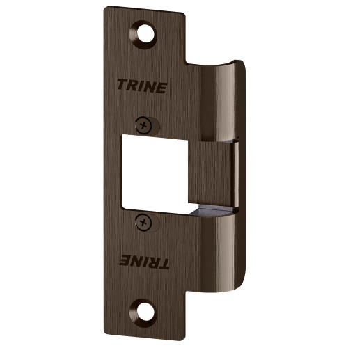 Trine 478-10B 3000 Series Faceplate 4-7/8 x 1-1/4 Oil Rubbed Bronze