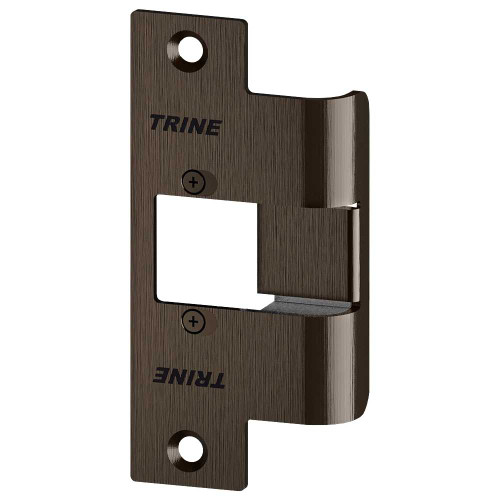 Trine 478X-375-10B 3000 Series Faceplate 4-7/8 x 1-1/4 3/8 Extended Lip Oil Rubbed Bronze 478X-375-10B