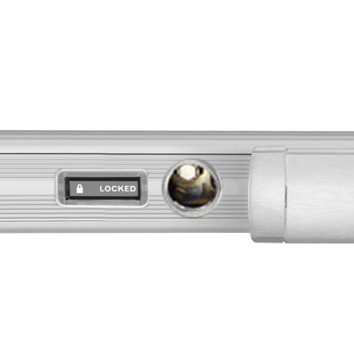 Von Duprin 040071 26D Cylinder Dogging with Indicator Conversion Kit 48 For 33A Devices Satin Chrome Finish 040071 26D