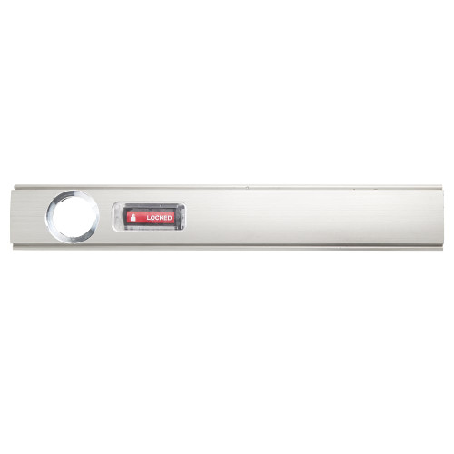Von Duprin 040078 26D Cylinder Dogging with Indicator Conversion Kit 36 For 98 Devices Satin Chrome Finish 040078 26D