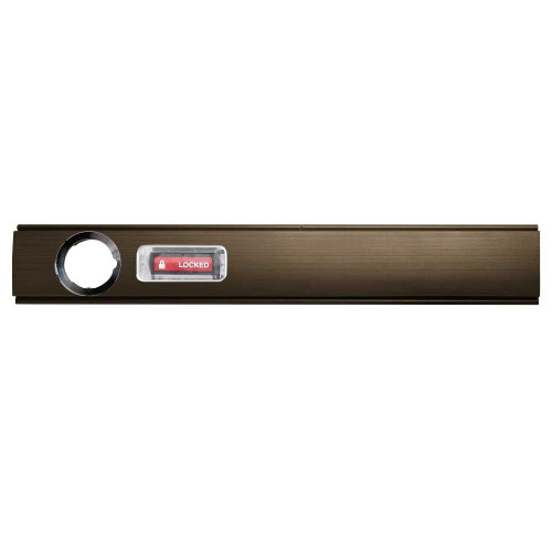 Von Duprin 040078 313 Cylinder Dogging with Indicator Conversion Kit 36 For 98 Devices Dark Bronze Anodized Aluminum Finish 040078 313