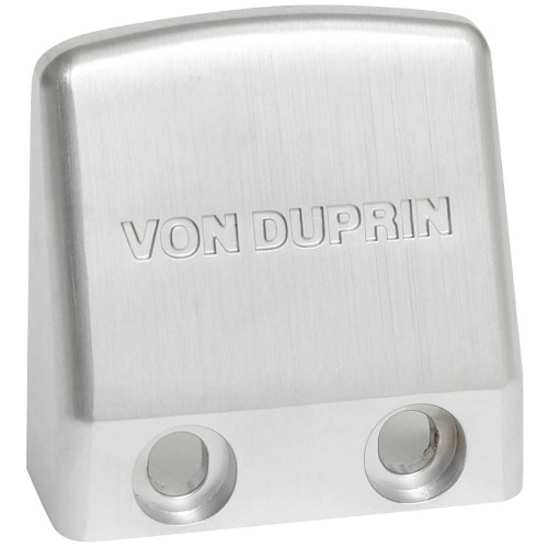 Von Duprin 050014 26D 33A/35A/330/350/98/99 Impact Resistant End Cap Kit Satin Chrome Finish 050014 26D