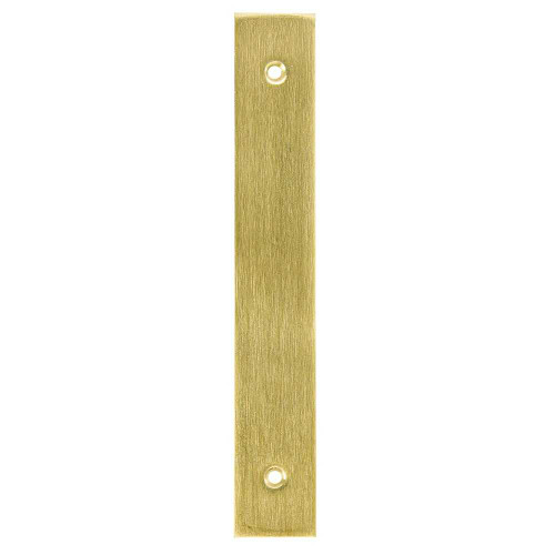 Von Duprin 050088 US4 98/9947WDC Scalp Plate Satin Brass Finish 050088 US4