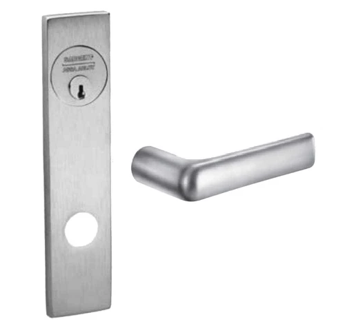 Sargent RX-8270-24V LE1E 3 Fail Safe 24V Electrified Mortise Lock LE1 Escutcheon E Lever RX Switch Bright Brass RX-8270-24V LE1E 3