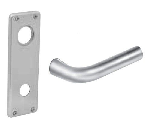 Sargent 60-8272-12V WTW 3 Grade 1 Electric Mortise Lock Electrical Fail Safe Function 12VDC/24VDC 2-3/4 In Backset W Lever WT Escutcheon Sargent LFIC Prep Less Core Field Reversible Bright Brass