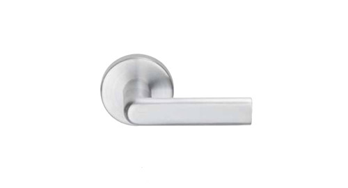 Schlage L9495ELL 01B 605 Grade 1 Fail Safe Electric Mortise Lock Less Cylinder 01 Lever B Rose Bright Brass Finish Field Reversible