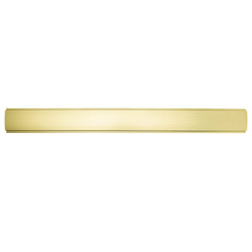 Von Duprin 050588 US4 98 Fire or Less Dogging Cover Plate Kit Fits 36 and 48 Applications Satin Brass Finish 050588 US4