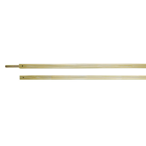 Von Duprin 051802 US4 9927/9957 Extension Rod Kit 36 Satin Brass Finish 051802 US4