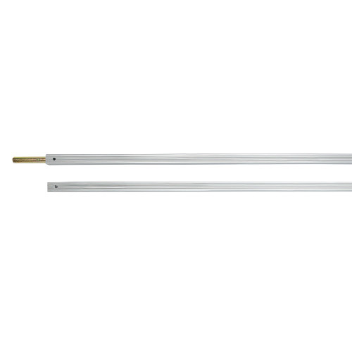 Von Duprin 051807 US28 3327A Extension Rod Kit 36 Satin Aluminum Clear Anodized Finish 051807 US28