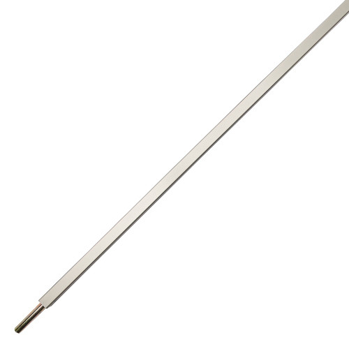 Von Duprin 051810 32D 9827/9857 Extension Rod Kit 36 Satin Stainless Steel Finish 051810 32D