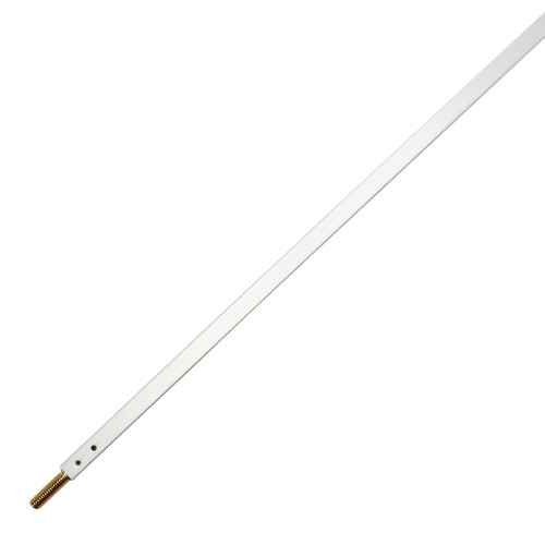 Von Duprin 109362 SP28 2227 Bottom Vertical Rod Satin Aluminum Clear Anodized Finish 109362 SP28