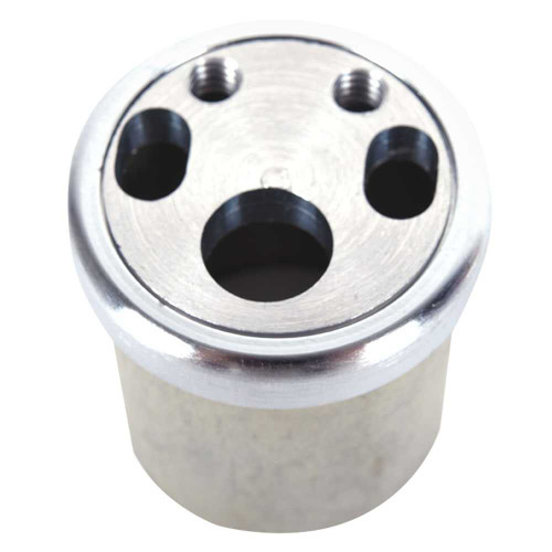 Von Duprin 110MD-NL 26D Grade 1 Night Latch Cylinder Assembly Metal Door Prep Satin Chrome Finish 110MD-NL 26D