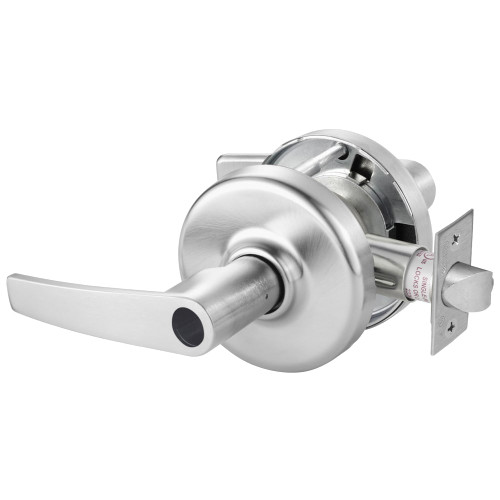 Corbin Russwin CL3561 AZD 626 LC Grade 1 Entry/Office Cylindrical Lock Armstrong Lever Conventional Less Cylinder Satin Chrome Finish Non-handed