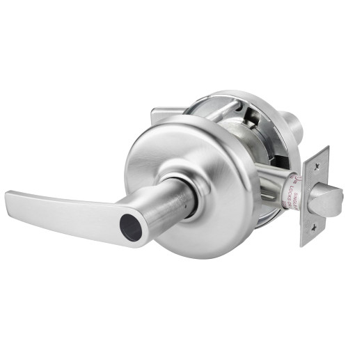 Corbin Russwin CL3582 AZD 626 LC Grade 1 Store Door Cylindrical Lock Armstrong Lever Conventional Less Cylinder Satin Chrome Finish Non-handed