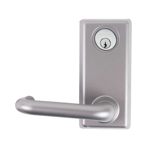 Von Duprin 230L-03 689 LHR Grade 1 Lever Trim Classroom Function 03 Lever with Escutcheon Aluminum Painted Finish Left Hand Reverse 230L-03 689 LHR