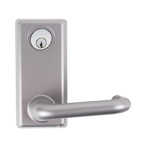 Von Duprin 230L-03 689 RHR Grade 1 Lever Trim Classroom Function 03 Lever with Escutcheon Aluminum Painted Finish Right Hand Reverse 230L-03 689 RHR