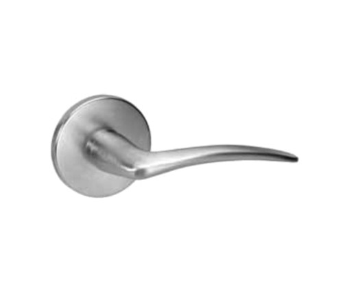 Yale ARR8890FL 618 RH 12V Grade 1 Electric Mortise Lock Outside Fail Safe Single Cylinder Arcadia Lever CO Rose Para Keyway Conventional Cylinder 12VDC Bright Nickel Plated Clear Coated Finish Right-Handed