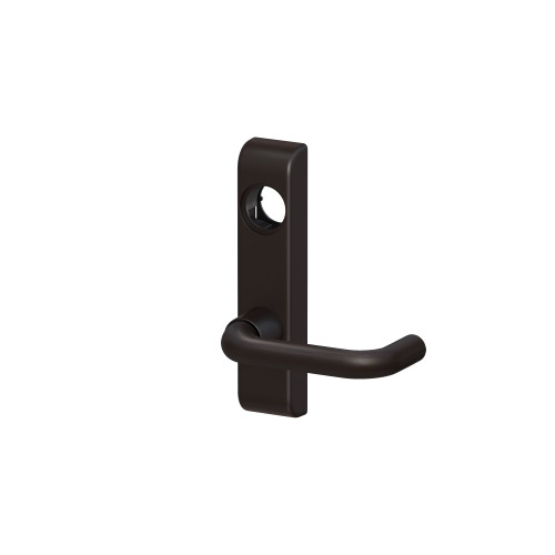Von Duprin 360L-03 US10B RHR Grade 1 Lever Trim Classroom Function 03 Lever with Escutcheon Dark Oxidized Satin Bronze Oil Rubbed Finish Right Hand Reverse 360L-03 US10B RHR