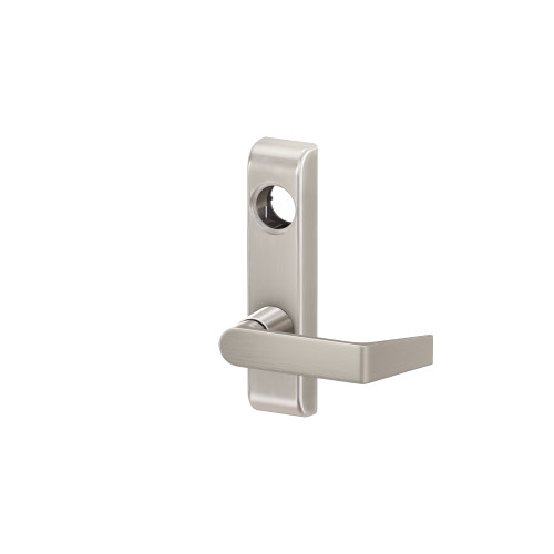 Von Duprin 360L-06 US15 RHR Grade 1 Lever Trim Classroom Function 06 Lever with Escutcheon Satin Nickel Plated Clear Coated Finish Right Hand Reverse 360L-06 US15 RHR