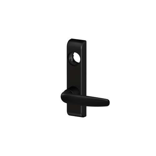 Von Duprin 360L-07 SPBLK RHR Grade 1 Lever Trim Classroom Function 07 Lever with Escutcheon Black Painted Finish Right Hand Reverse 360L-07 SPBLK RHR