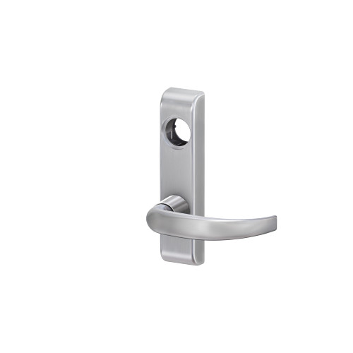 Von Duprin 360L-17 26D LHR Grade 1 Lever Trim Classroom Function 17 Lever with Escutcheon Satin Chrome Finish Left Hand Reverse 360L-17 26D LHR