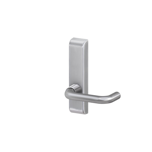 Von Duprin 360L-DT-03 26D LHR Grade 1 Lever Trim Dummy Function 03 Lever with Escutcheon Satin Chrome Finish Left Hand Reverse 360L-DT-03 26D LHR