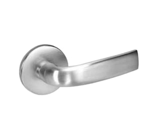 Yale JNR8890FL 619 24V REX LC Grade 1 Electric Mortise Lock Outside Fail Safe Single Cylinder Jefferson Lever CO Rose Less Cylinder 24VDC Request to Exit Switch Satin Nickel Plated Clear Coated Finish